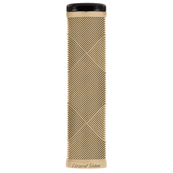 Lizard Skins Strata-Single Clamp Lock-On Components Lizard Skins Sand Tan 32.25 mm 