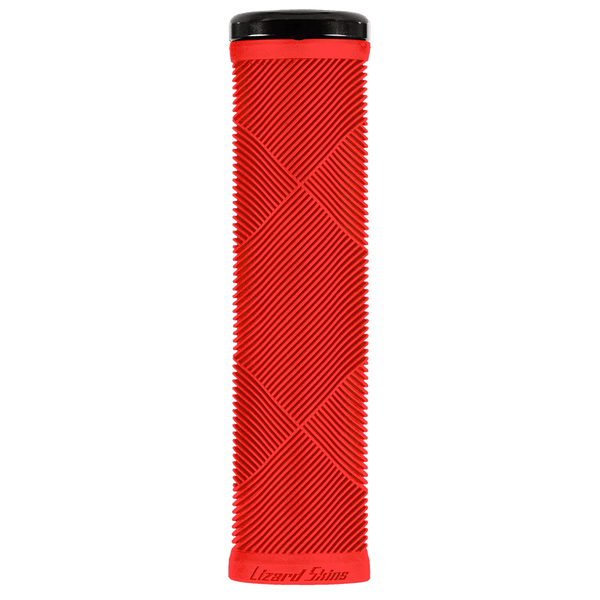 Lizard Skins Strata-Single Clamp Lock-On Components Lizard Skins Candy Red 32.25 mm 