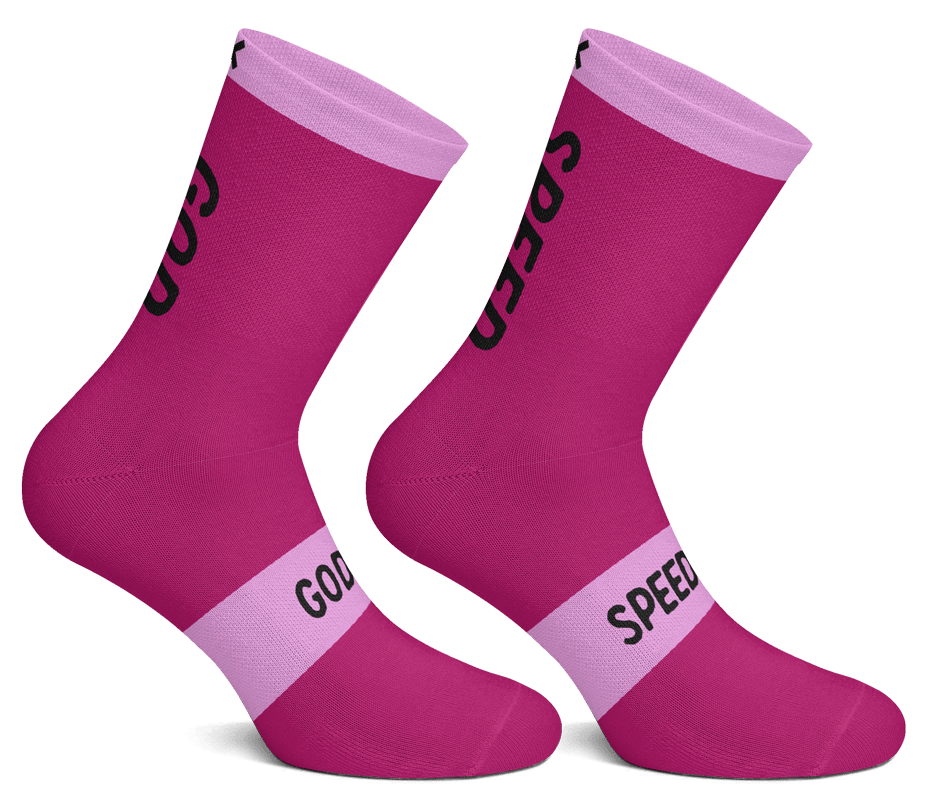 Godspeed Socks Apparel Godspeed Socks Pink SM/MD 