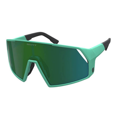 Scott Sunglasses Pro Shield Apparel Scott Soft Teal Green / Green Chrome 