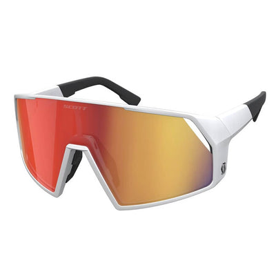 Scott Sunglasses Pro Shield Apparel Scott White Matte / Red Chrome 