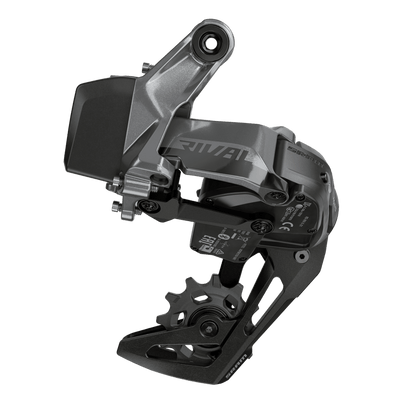 SRAM Rival XPLR eTap AXS Rear Derailleur | Contender Bicycles SRAM Rival XPLR eTap AXS Rear Derailleur | Contender Bicycles