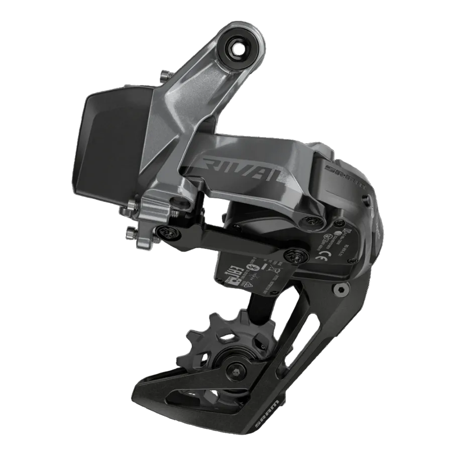 SRAM Rival XPLR eTap AXS Rear Derailleur | Contender Bicycles SRAM Rival XPLR eTap AXS Rear Derailleur | Contender Bicycles