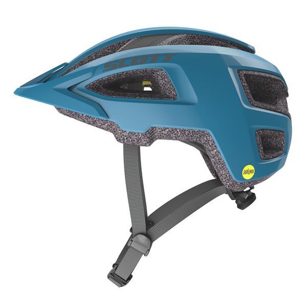 Scott Groove Plus Helmet Apparel SCOTT Bikes Surf Blue S/M 