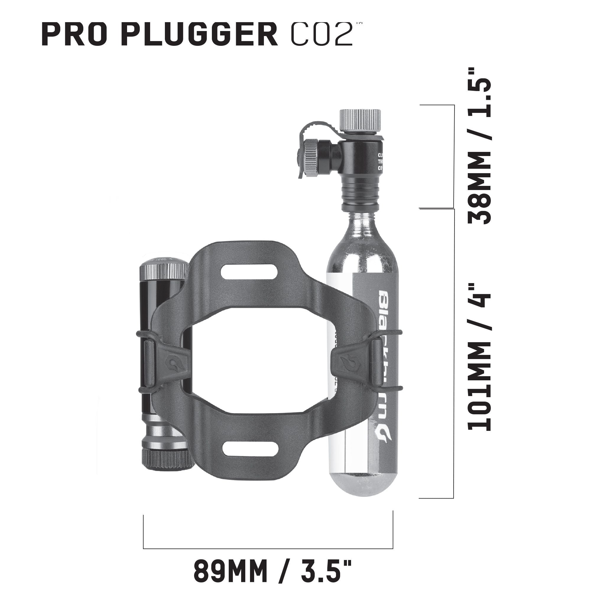 Blackburn Pro Plugger CO2 Inflator Kit