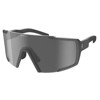 Scott Shield Sunglasses Apparel Scott Black Matte / Grey 