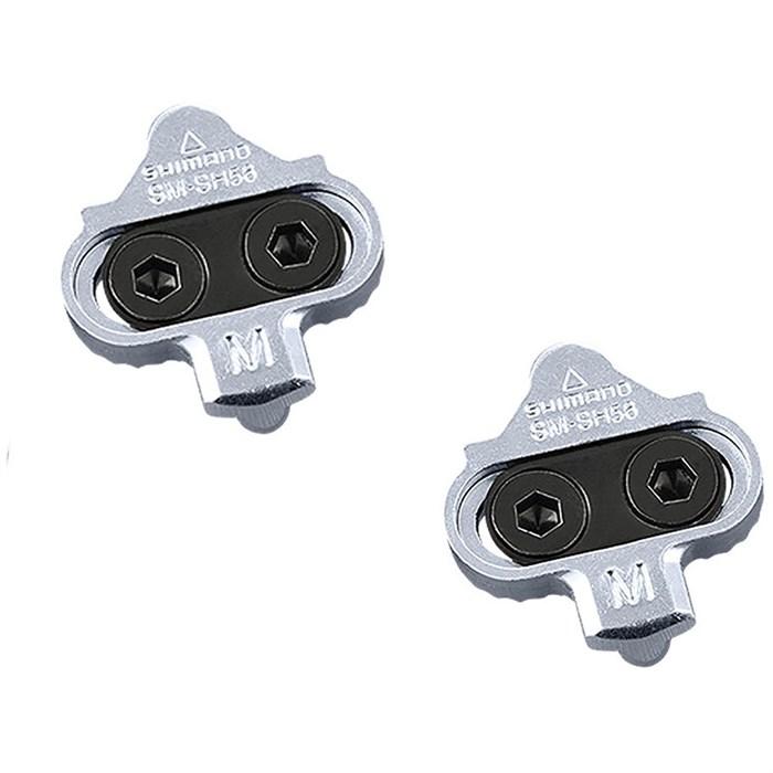 Shimano SM-SH56 SPD Cleats without Cleat Nut, Multi-Release Components Shimano 