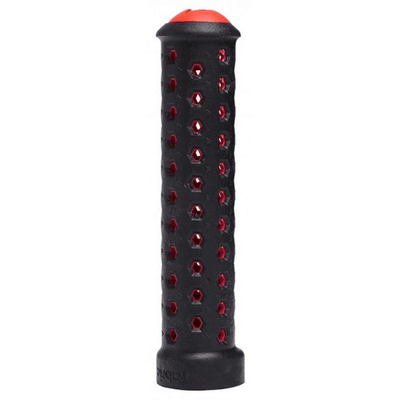 Fabric Slim Lock On Grips Components Fabric Black/Red 