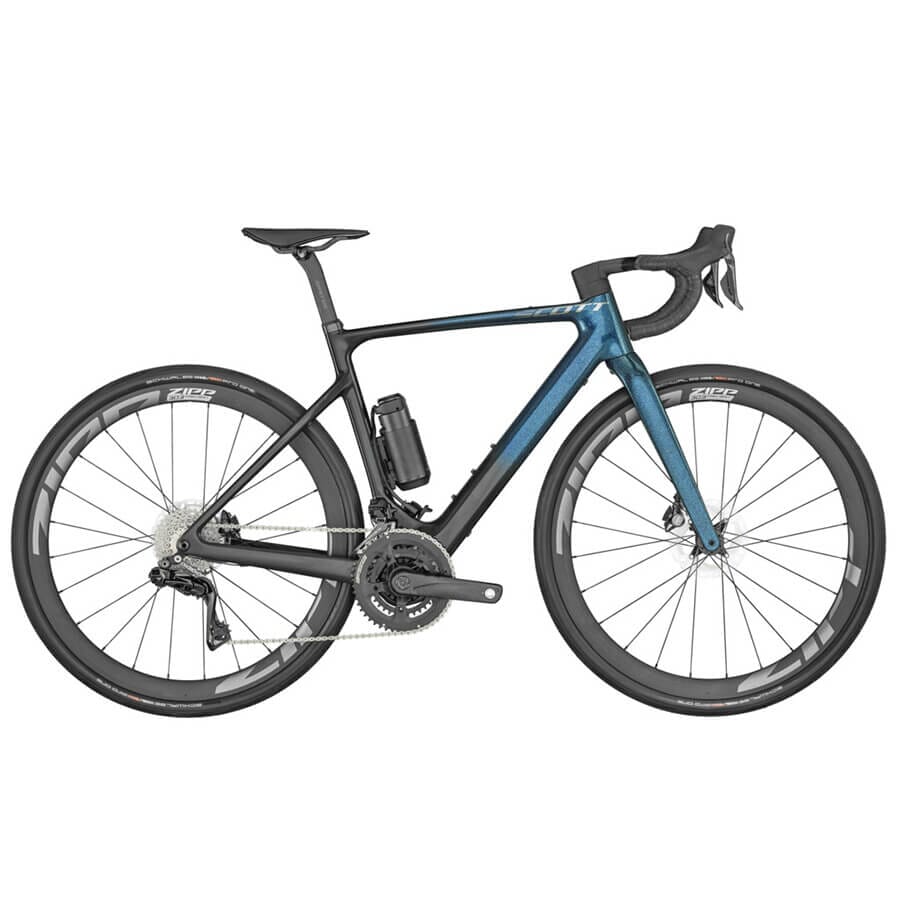 Scott Solace eRide 10 Bikes Scott Bikes Blue / Black XS49 
