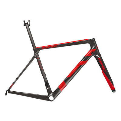 Time Alpe d'Huez 01 Aktiv Rim Frame Bikes TIME Bikes Red/Black XL 