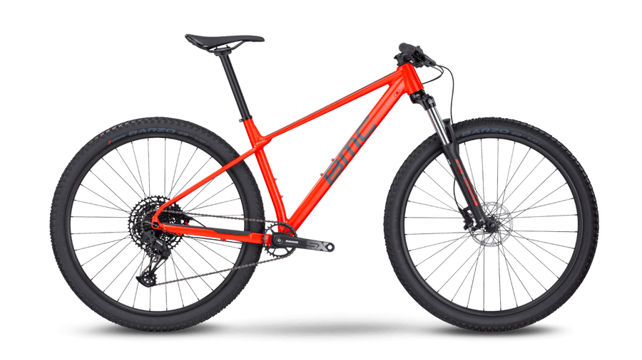 2022 BMC Twostroke AL FOUR Bikes BMC Red & Grey S 