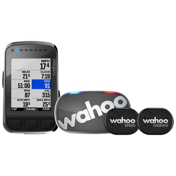 Wahoo ELEMNT BOLT GPS Computer Bundle V2 (New Version) Accessories Wahoo Fitness 