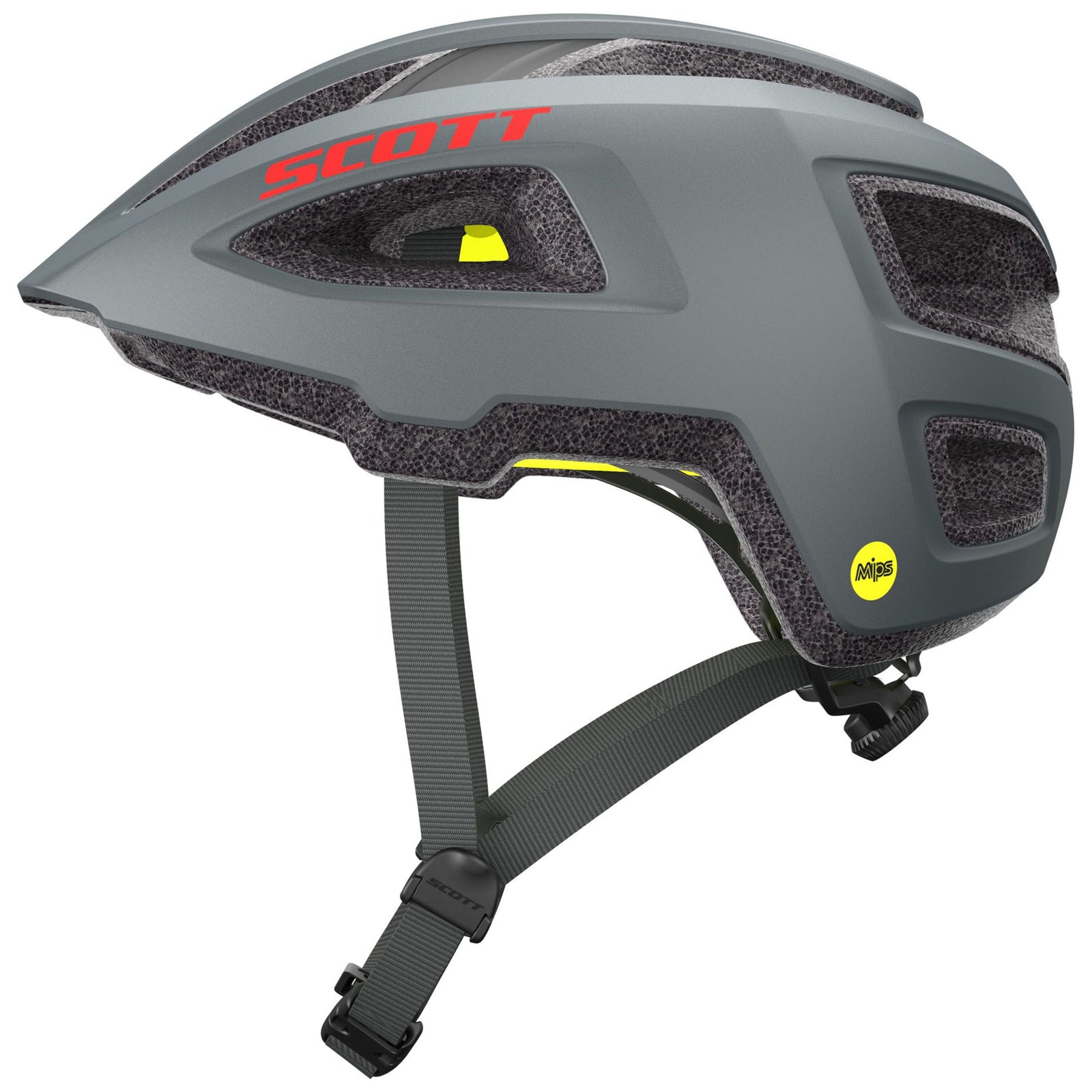 Scott Groove Plus Helmet Apparel SCOTT Bikes Dark Grey M/L 